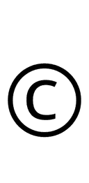 Circled Latin Capital Letter C symbol png image