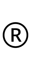 Circled Latin Capital Letter R symbol png image