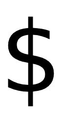 Dollar Sign symbol png image