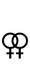 Doubled Female Sign symbol png image