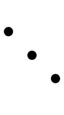 Down Right Diagonal Ellipsis symbol png image