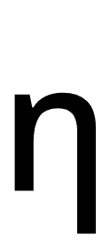 Eta symbol png image