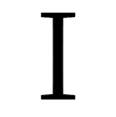 Fullwidth Latin Capital Letter I symbol png image