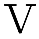 Fullwidth Latin Capital Letter V symbol png image