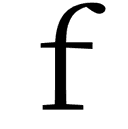 Fullwidth Latin Small Letter F symbol png image