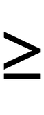 Más grande-Than o igual a ≥: Unicode, Alt Code, LaTeX, Copy ' Paste
