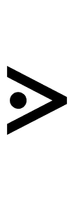 Greater-Than with Dot symbol png image
