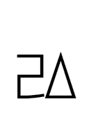 Hangul Letter Rieul-Pansios symbol png image