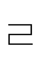 Hangul Letter Rieul symbol png image