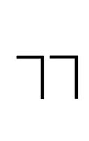 Hangul Letter Ssangkiyeok symbol png image