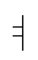 Hangul Letter Yeo symbol png image
