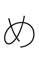 Hiragana Letter Me symbol png image