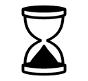 Hourglass Emoji symbol png image