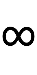 Infinity symbol png image