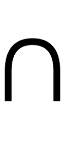 Intersection symbol png image