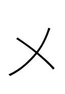 Katakana Letter Me symbol png image