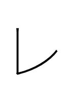 Katakana Letter Re symbol png image