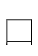 Katakana Letter Ro symbol png image