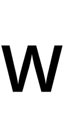 Latin Letter Small Capital W symbol png image