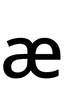 Latin Small Letter Ae æ: Unicode, Alt Code, LaTeX, Copy & Paste
