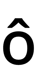 Latin Small Letter O with Circumflex symbol png image
