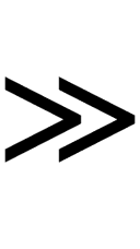 Much Greater-Than symbol png image