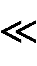 Much Less-Than symbol png image