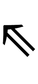 North West Double Arrow symbol png image