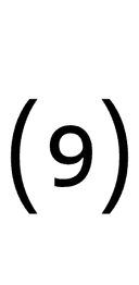 Parenthesized Digit Nine symbol png image