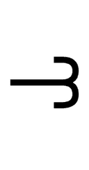 Right Fish Tail symbol png image