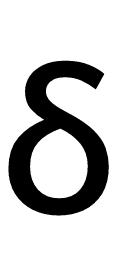 Small Delta symbol png image