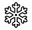 Snowflake symbol png image