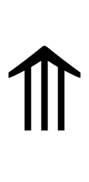 Upwards Triple Arrow symbol png image