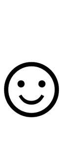 White Smiling Face symbol png image