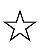 White Star symbol png image