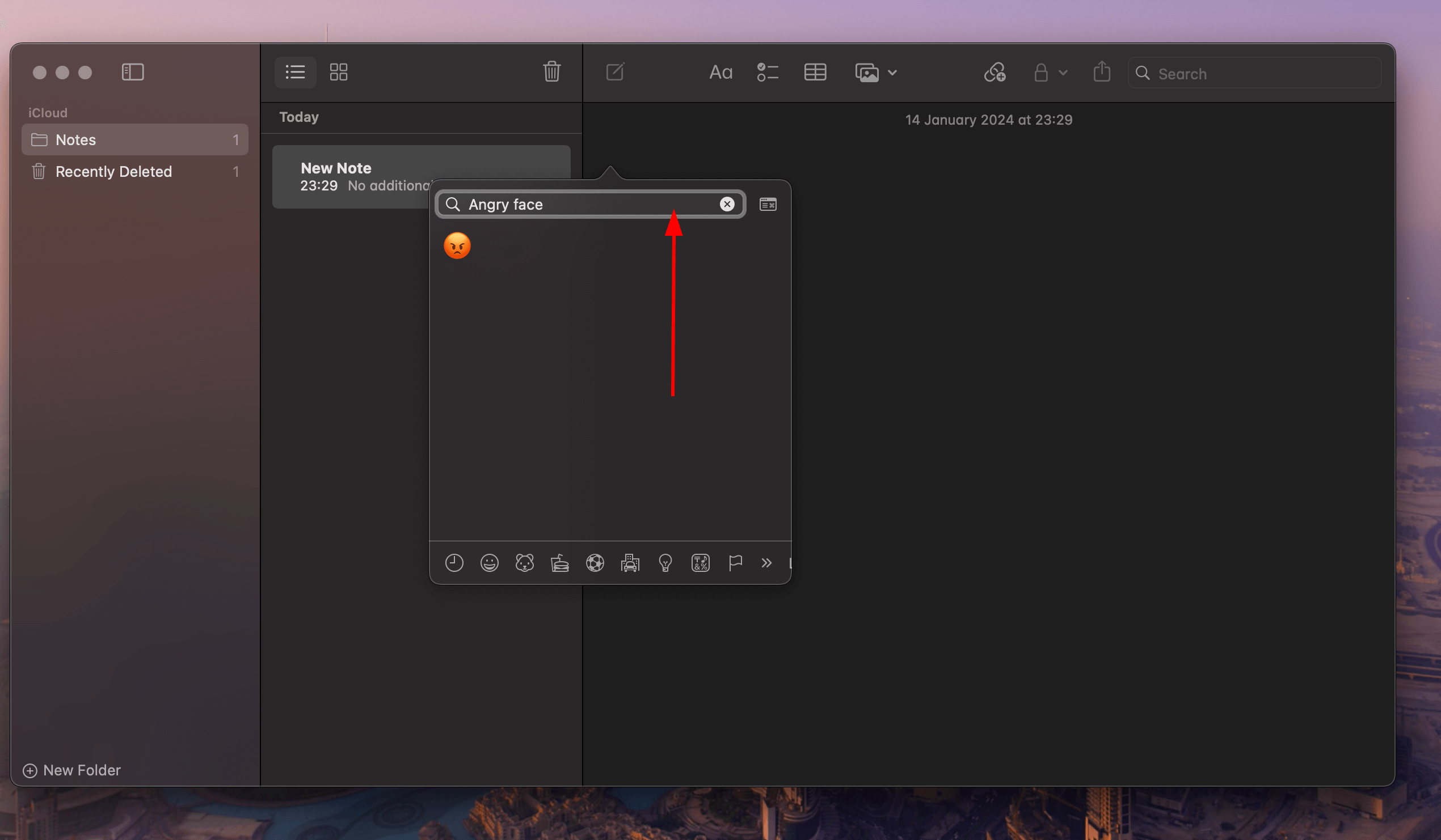 How to type travailleur de bureau emoji on Mac OS